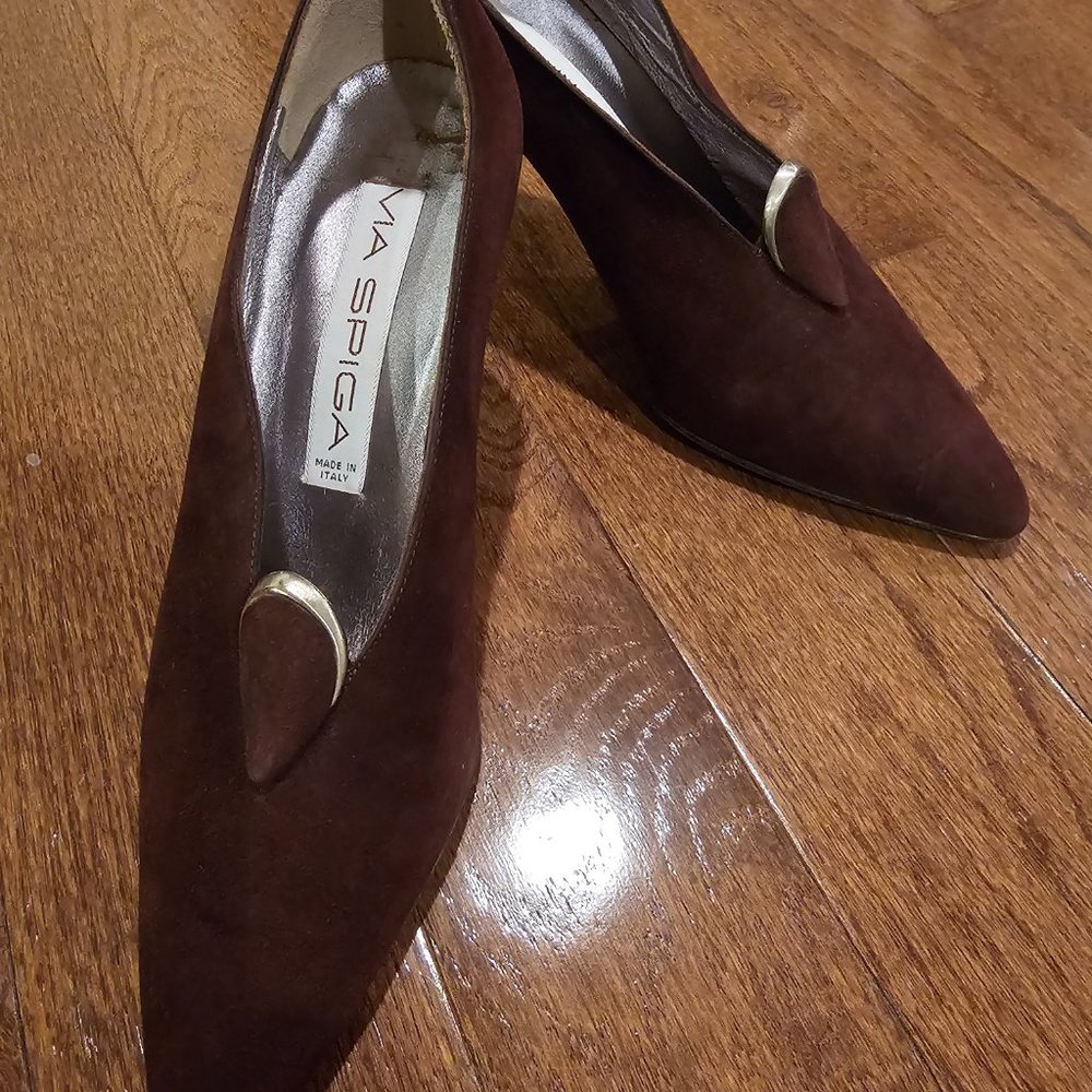 Via Spiga shoes, brown, size 7